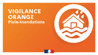 Vigilance orange pluie – inondations